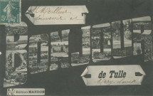 Tulle : "Bonjour de Tulle". Vues multiples.
