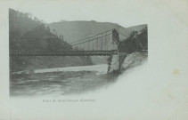 Neuvic : "Pont de Saint-Projet (Corrèze)".
