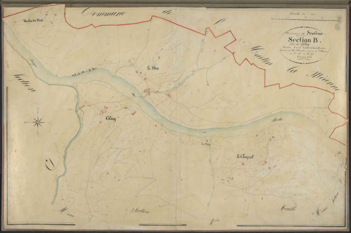 Section B5 de Glény