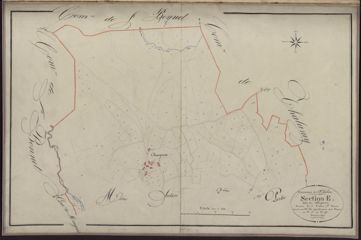 Section E1 de Champoux