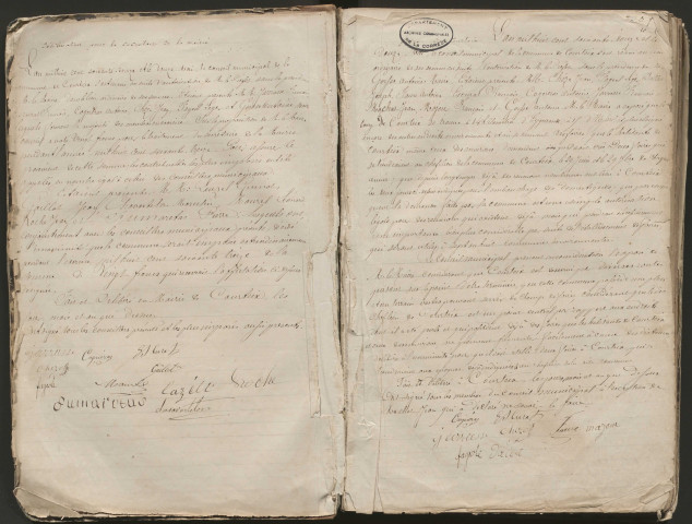 Délibérations du conseil municipal. 12 mai 1872-21 février 1904