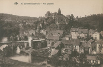 Uzerche : "35. Uzerche (Corrèze) - Vue générale".