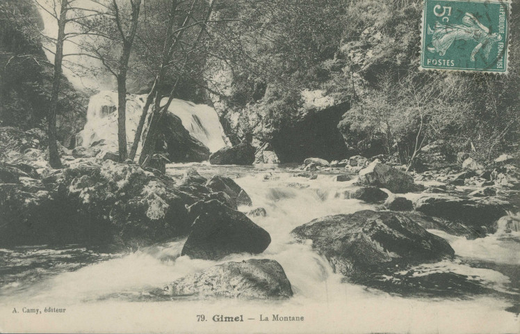 Gimel : "79. Gimel - La Montane".