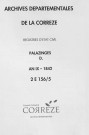 Décès (1801-1842)