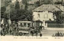 "95 Tulle. - Sortie des ouvriers de la Manufacture d'Armes".