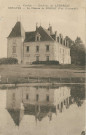 Benayes : "Corrèze - 17. - Environs de Lubersac, Benayes - Le château de Forsac - (Vue d'ensemble)".