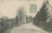 Bugeat : "La Corrèze - 3. - Bugeat - Avenue".