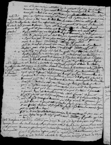 Naissances, mariages, décès (1793-1802)