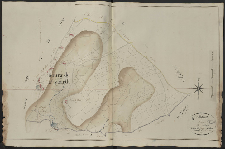 Section H2 de Saint Ybar