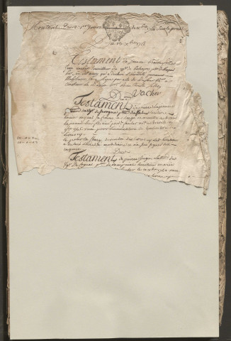 13 décembre 1754-7 décembre 1757