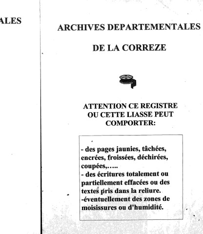 Mariages (1843-1882)