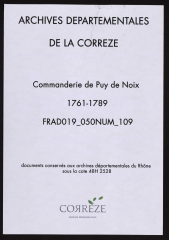 Plans des arpentages, plan des bois.