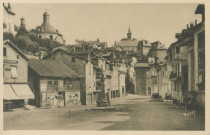 Tulle : "734 Tulle (Corrèze) - Place du Docteur Maschat.".
