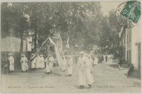 Allassac : "Allassac - Procession des pénitents".