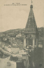 Tulle : "223. - Tulle - Le quartier de l'Alverge pris de la cathédrale".