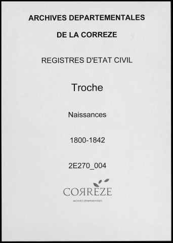 Naissances (1800-1842)