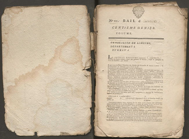 23 janvier 1772-3 mars 1774