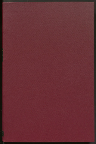 Relevé de l'état général des fonds. 1757-1789