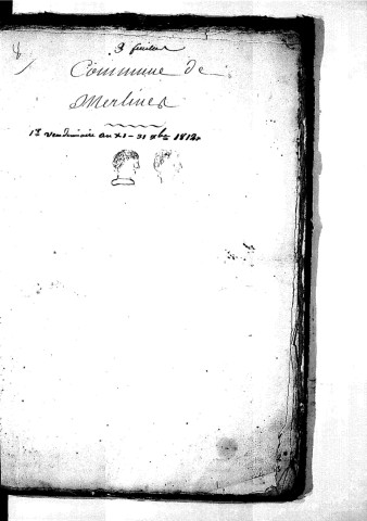 Tables décennales des décès (1803-1812)