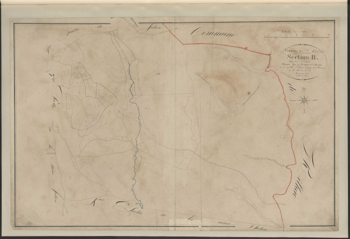 Section B2 de Rosiers