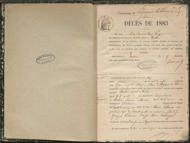 Décès (1883-1902)