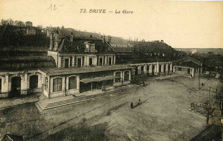 "78. Brive - La Gare".