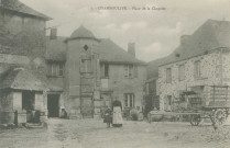 Chamboulive : "7 - Chamboulive - Place de la Chapelle".