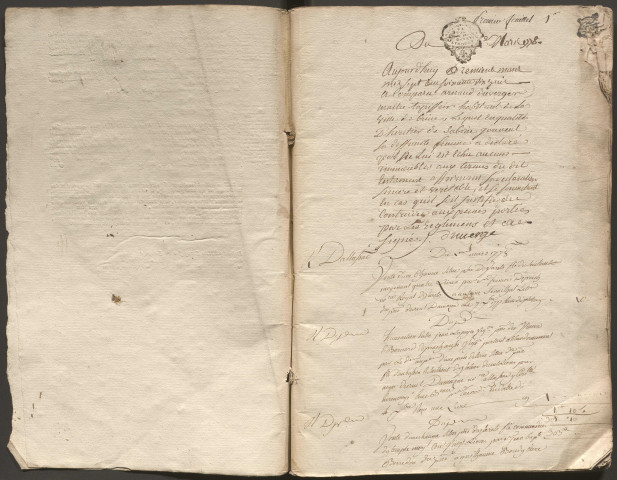 1er mars 1778-24 juin 1778