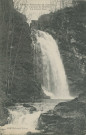 Albussac : "Beaux sites de la Corrèze - 97. Cascade de Murel - Le grand saut".
