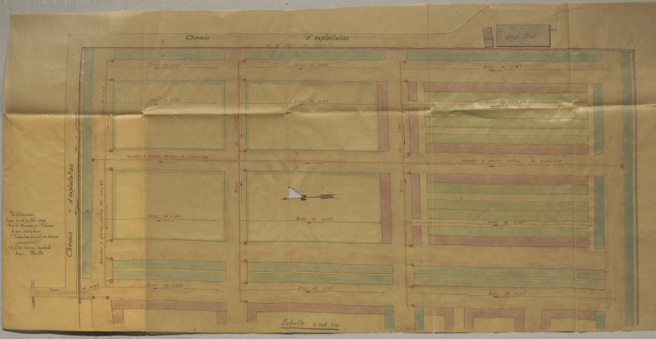 Règlementation, vente de l'ancien cimetière, acquisition de terrain pour le nouveau cimetière, agrandissement, mur de clôture et assainissement.