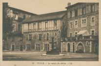 Tulle : "27 Tulle. - Le musée du cloître".