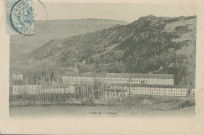 Bort-les-Orgues : "Usine de la Cascade".