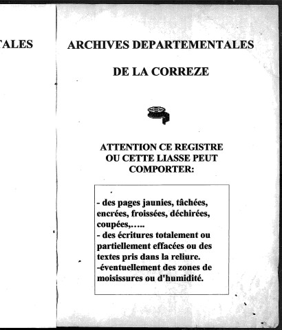 Naissances (1803-1825)