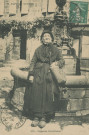 Folklore : "Type du Centre - 575 - Paysanne corrézienne".