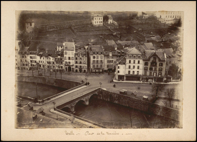 Le pont de la Barrière.
