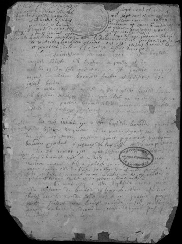 Baptêmes, mariages, sépultures (1701-1719)