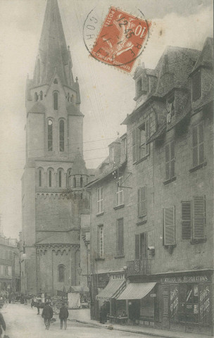 Brive-la-Gaillarde : l'église Saint-Martin.