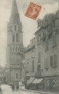 Brive-la-Gaillarde : l'église Saint-Martin.