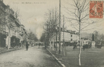 Brive-la-Gaillarde : "Corrèze - 193 - Brive - Avenue de Paris".
