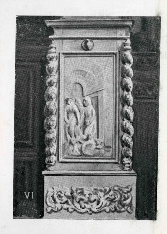 Sixième panneau : la délivrance de saint Pierre.