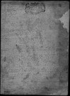 Baptêmes, mariages, sépultures (1707-1752)