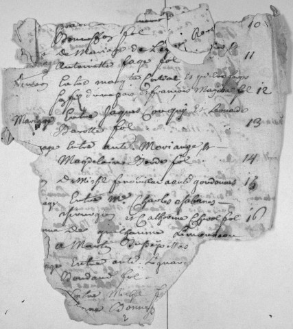 Répertoire chronologique : 1670-1770