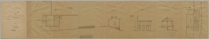 Maison d'école : construction et création.