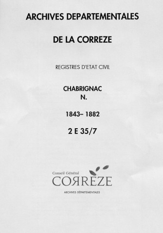 Naissances (1843-1882)