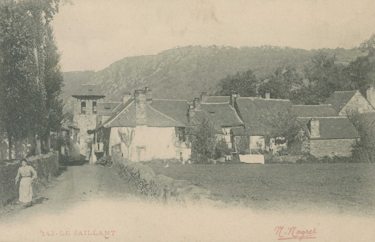 Voutezac : "142 - Le Saillant".