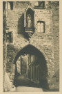 Uzerche : "108. - Uzerche (Corrèze) - La Porte Bécharie".