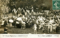 "XVe Fête de l'Eglantine. Le moissonneur".