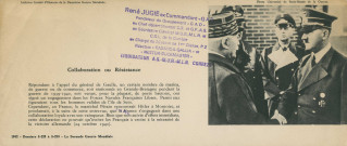 Rencontre de Pétain et d'Hitler à Pontoise le 24 octobre 1940.