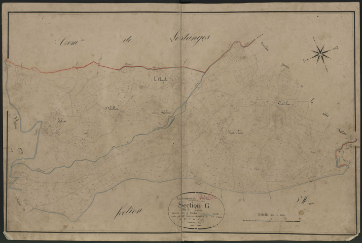 Section G1/G2 de Labrue