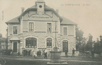 Naves : "320 Naves (Corrèze) - La poste".